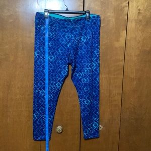 WARM SYSTEMS - EXERCISE/LAYERING IN COLDER MONTHS PANTS WITH THIN FLEECE LINNING